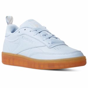 Adidasy Damskie Reebok Club C 85 Szare PL 26FQOAB